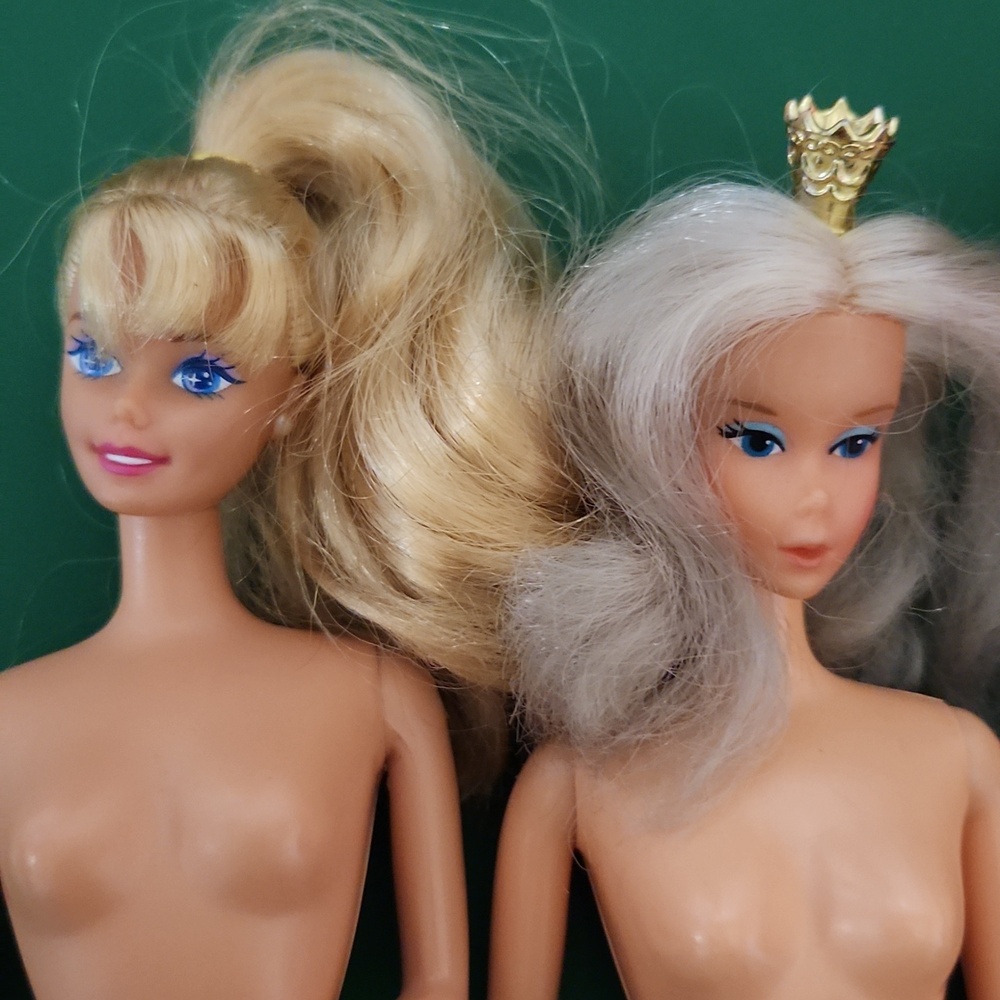 Mattel Fashion Doll Lot, Beautiful And In Good Condition - Picture 3 of 11